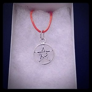 Silver Pentagram Necklace